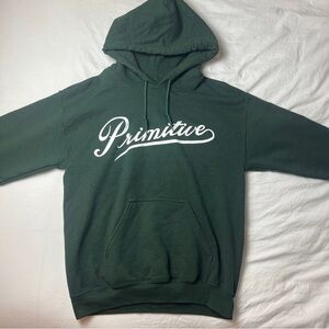 Primitive Men's Dark Green Hoodie